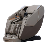 Fauteuil de massage avancé avec ciblage des points d'acupuncture, surveillance de qualité médicale et design fin, bien-être quotidien