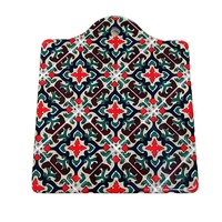 Sublimation personnalisée transfert de chaleur impression imperméable en céramique dessous de plat pot tapis et tampons napperon table à manger tapis pour pots chauds