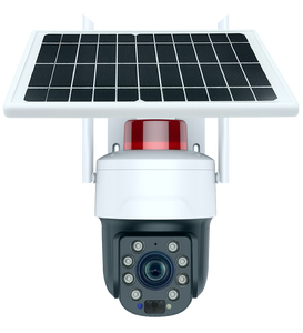 5MP 30x optik Zoom WiFi PTZ otomatik izleme kayıt Tuya 8W güneş 15000mAh pil otomatik devriye insan vücudu filtreleme kamera - Product Image 1