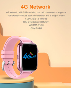 Kt34 Tốt Nhất Bán Phong Cách 4G Thông Minh Đồng Hồ Sos Cuộc Gọi <span class=keywords><strong>Wifi</strong></span> Lbs GPS Tracker Android Thông Minh Đồng Hồ Kid SOS Máy Ảnh Báo Động Thông Minh Đồng Hồ Với - Product Image 3