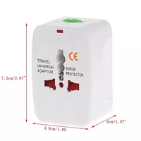 Mini tout en un chargeur de voyage universel dans le monde adaptateur secteur AU US UK EU convertisseur prise de Conversion