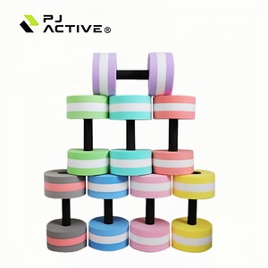 PINJIAN Custom Logo Non-Slip Foam Dumbbell Set for Home Gym <b>Strength</b> <b>Training</b> Unisex Workout Equipment - Product Image 3