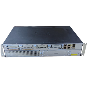 Router Empresarial Ci/sco 2911-V/K9 con Dispositivo de Paquetes de Voz de 3 Puertos - Product Image 1