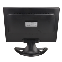 Monitor TFT LED de 19 Pulgadas Full HD 16:10 Pantalla Ancha con Puertos VGA para Uso Empresarial