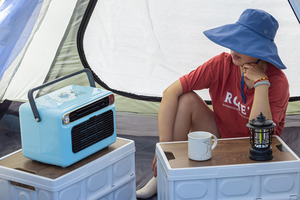 <span class=keywords><strong>Mini</strong></span> climatiseur portable, courant continu DC 24V, camping, extérieur, voiture 12V, intérieur 110V 220V A/C - Product Image 5