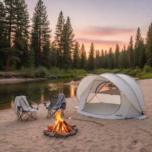 Vente flash Tente <span class=keywords><strong>de</strong></span> plage ultralégère imperméable et anti-UV Abri solaire portable pour les voyages en famille <span class=keywords><strong>Camping</strong></span> en <span class=keywords><strong>bord</strong></span> <span class=keywords><strong>de</strong></span> <span class=keywords><strong>mer</strong></span> <span class=keywords><strong>Vacances</strong></span> - Product Image 4