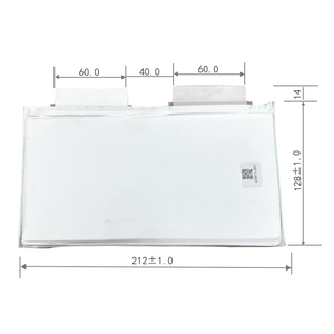 Mạnh mẽ 4.2V 40Ah Carbon silicon siêu tụ điện tế bào năng lượng - Product Image 4
