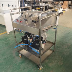 Pression de pompe hydraulique 220V pour machine de test avec garantie d'un an pour la pression pour <span class=keywords><strong>banc</strong></span> de test - Product Image 2