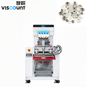 Système d'emballage automatique certifié CE VisCount VST4-2 à reconnaissance intelligente pour le comptage et l'emballage de boutons par vision - Product Image 1