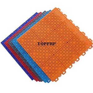 Suelo suspendido deportivo de TPE para interiores y exteriores antideslizante de alta elasticidad - Product Image 6