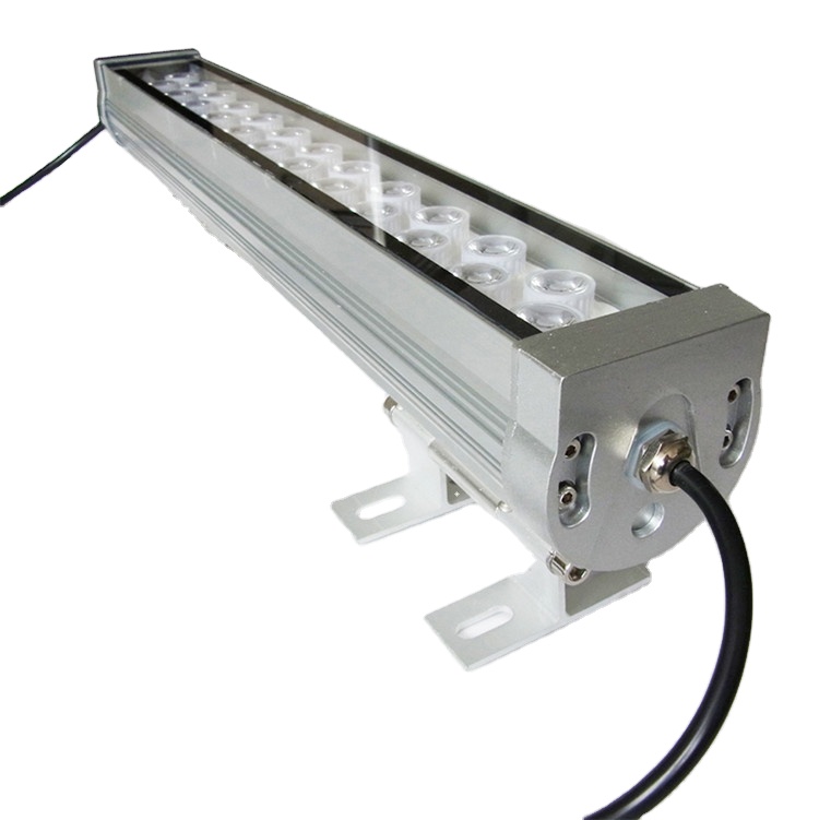 IP65 in acciaio inox 48 watt ha condotto la rondella della parete intertek illuminazione esterna 100 cm