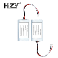 HiZY 18650 7.4V 2500mAh Baterai Lithium Sesuai RoHS 18.5Wh Paket Baterai Isi Ulang dengan Perlindungan Keamanan