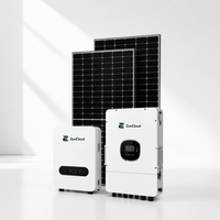 OEM-Service Stapelbares Split-Hybrid-Solarspeichersystem IP65-Schutz CAN/RS485/WiFi-Kommunikation für Intelligentes Energiemanagement