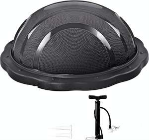 Inicio Fitness Estabilidad Entrenamiento Fuerza Ejercicio Medio Equilibrio Bola con Dos Asas - Product Image 4