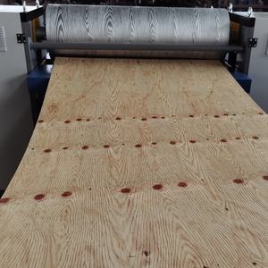 Holzmaserung-Texturiermaschine Massivholz-Prägemaschine - Product Image 5