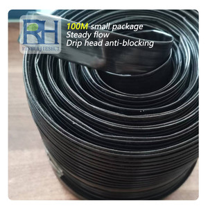 Penjualan laris pita tetes taman panjang 16mm 100M untuk sistem irigasi tetes otomatis kebun - Product Image 4