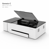 Machine de gravure laser CO2 60W encastrée 500x300mm avec caméra 4K et mise au point automatique pour le gravage du bois, de l'acrylique, des plaques signalétiques et la fabrication de cadeaux
