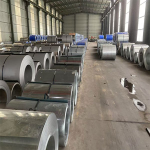 Ventes directes d'usine bobine en acier galvanisé de matière première de qualité supérieure à bas prix - Product Image 2