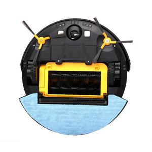 2019 Nouvelle Longue Durée Double Rouleau Brosse Forte <span class=keywords><strong>Aspiration</strong></span> Coloré Contrôlé Par Wifi Robot Aspirateur À Faible <span class=keywords><strong>Bruit</strong></span> - Product Image 2