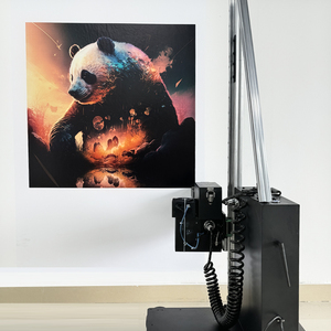 HD thông minh 3D máy in tường dọc máy in tường trong nhà máy in hình nền - Product Image 3
