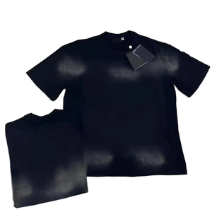 Camiseta de Diseño Vintage de Algodón Puro de 260 Gramos, Corte Holgado, Estampada, para Hombre, Ropa de Verano, Precio de Fábrica - Product Image 5