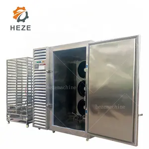 -45 度食品生产快速冷冻冷水机冷水机冲击冷冻机设备