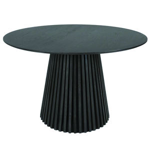 Mesa de comedor 140cm redonda roble - Product Image 3