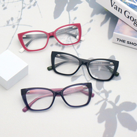 Montures de lunettes œil-de-chat rétro en acétate tendance du fabricant – Lunettes de vue personnalisées de luxe vintage pour femmes