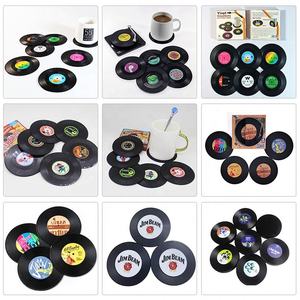 Custom <b>Coaster</b> Logo Promotional Eco-Friendly Classic <b>Silicone</b> Drink Cup Mat Soft for Kawaii Bar Beer - Product Image 6