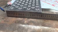 Perfil de Aluminio Perforado Antideslizante de Estilo Moderno, Placa Antideslizante Duradera para Aplicaciones en Edificios