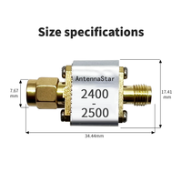 Transceptor de Datos Inalámbrico TTL RS232 RS485, Módulo RF de 433MHz 868MHz 915MHz con Velocidad de Transmisión de 1200-115200bps