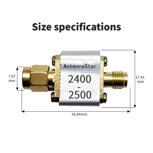 وحدة إرسال واستقبال بيانات لاسلكية TTL RS232 RS485 بتردد 433 ميجاهرتز و868 ميجاهرتز و915 ميجاهرتز مع معدل نقل بيانات 1200-115200 بت في الثانية - Product Image 2