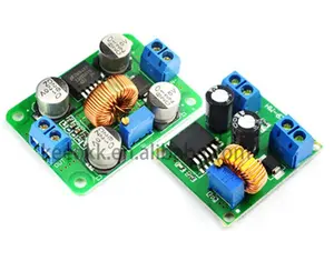 Dc DC-DC Boost chuyển đổi 3-30V bước lên đến 4-35V Mô-đun Cung cấp điện max 5A Board lm2587