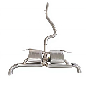 Système d'échappement Catback à soupapes pour <span class=keywords><strong>Audi</strong></span> <span class=keywords><strong>Q3</strong></span> F3 <span class=keywords><strong>45</strong></span> <span class=keywords><strong>TFSI</strong></span> <span class=keywords><strong>Quattro</strong></span> 2.0T, tuyau d'échappement de performance en acier inoxydable - Product Image 6