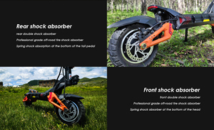 Nouveau scooter pliable KuKirin G3 Pro avec batterie amovible 52V, double charge rapide 6-7h, charge rapide 120kg - Product Image 6