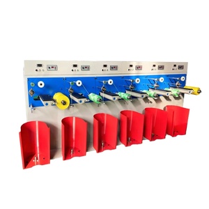 Credit Ocean Machine d'enroulement en plastique informatisée Enrouleur <span class=keywords><strong>de</strong></span> fil à six fonctions avec enrouleur <span class=keywords><strong>de</strong></span> fil à cône Hank DTY - Product Image 1