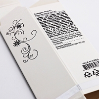 Brillant à lèvres, 100 pièces, boîte en papier d'emballage cosmétique de luxe, vente en gros