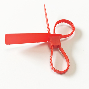 Làm xáo trộn rõ ràng kim loại và nhựa Ổ Khóa Con dấu số nhựa con dấu - Product Image 1