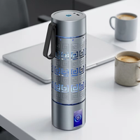 Botol Air Hidrogen Portabel MYVOES 2026 Baru 9000ppb 5000mAh Konsentrasi Tinggi SPE/PEM USB Isi Ulang Rumah Tangga Mobil RV