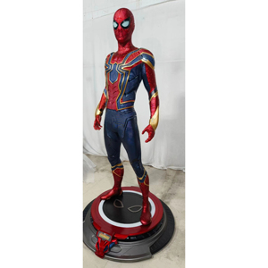 Offre Spéciale : Figurines d'action <span class=keywords><strong>Spiderman</strong></span> grandeur nature personnalisées – Série Héros de Film – Figurines <span class=keywords><strong>Spiderman</strong></span> pour Décoration Artistique et Sculpture KTV - Product Image 4