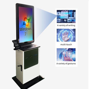 Chiosco Self-Service THLEE per Ordinazioni al Ristorante, <span class=keywords><strong>Pagamento</strong></span> con Carta/Contanti, Funzione di Riconoscimento Facciale, Schermo LCD da Pavimento - Product Image 3