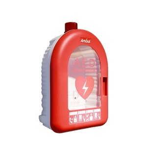 Caja de almacenamiento para desfibrilador AED, gabinete de emergencia, caja de pared para desfibriladores externos automatizados. - Product Image 5