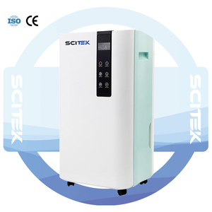 Déshumidificateur Commercial SCITEK Nouveau Modèle 40%~90% HR 90L/J & 138L/J Dégivrage Automatique Drainage par Tuyau Externe avec Affichage LED et Micro - Product Image 5