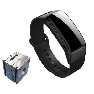 Präzisions-Kunststoffs pritz guss Smart Wrist Health Armband Uhren armband Armbänder Ersatz gehäuse Zubehör Formteile