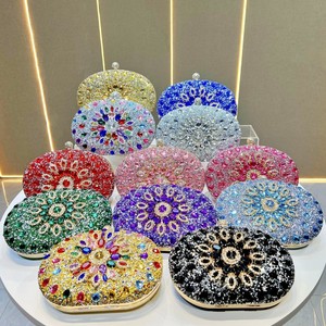 Sacs à main pour femmes, vente en gros <span class=keywords><strong>de</strong></span> luxe, sacs à chaîne pour femmes, sacs à main <span class=keywords><strong>de</strong></span> <span class=keywords><strong>soirée</strong></span> tendance, sacs à main <span class=keywords><strong>de</strong></span> mariage, <span class=keywords><strong>sac</strong></span> à main <span class=keywords><strong>de</strong></span> <span class=keywords><strong>soirée</strong></span> entièrement serti <span class=keywords><strong>de</strong></span> diamants - Product Image 4