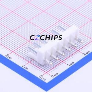 B6P-VH(LF)(SN) Wire-to-Board Pin Header Through hole Component (THT),P=3.96mm Connector 1x6P 3.96mm Through Hole VH - Product Image 1