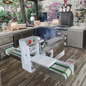 Lamb Meat Skewer Wearing <b>Machine</b> Meat Skewers Grill <b>Machine</b> Chicken Skewer Making <b>Machine</b> - Product Image 5