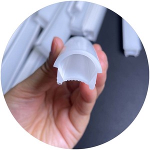 Insertion gratuite dans le mur, encastré, silicone blanc noir, 10x10 12x12 14x14 16x16 20x20 20x25 30x20 40x20 50x20, <span class=keywords><strong>tube</strong></span> néon pour bande <span class=keywords><strong>LED</strong></span> - Product Image 6