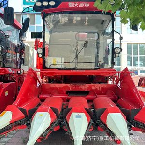 Ashna <b>Corn</b> <b>Harvester</b> 4YZ-3DR1 220Hp Wheel Type Three Row High Productivity - Product Image 1