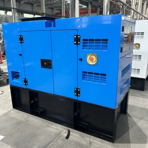 Generador Eléctrico Silencioso o de Tipo Abierto de 1/3 Fases, con Motor Insonorizado, Potencia de 30kw, 40kw, 50kw, 60kw - Product Image 2